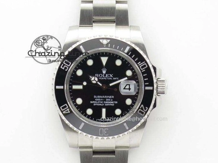Best Edition QF SA4130 on 1:1 116500 White Dial SS Daytona Bracelet 0501